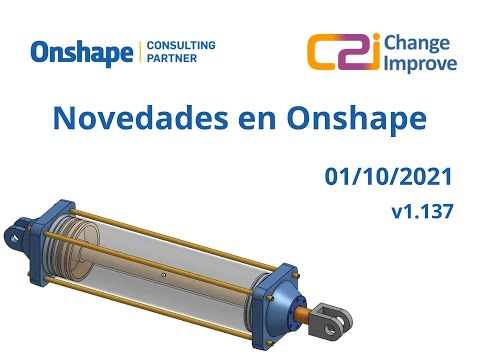 Novedades en Onshape v1.137 - 01 de Octubre de 2021