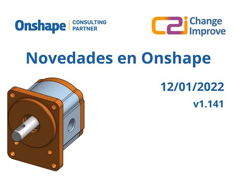 Novedades en Onshape v1.141 - 12 de enero de 2022