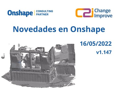 Novedades en Onshape v1 147 - 16 de Mayo de 2022