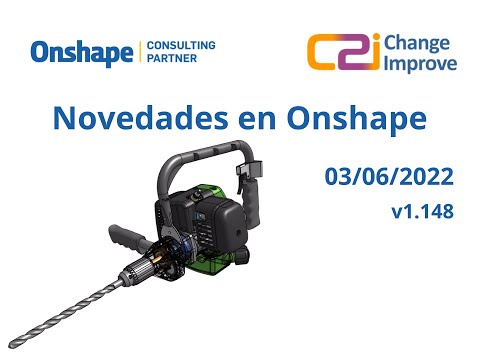 Novedades en Onshape v1.148 - 3 de Junio de 2022