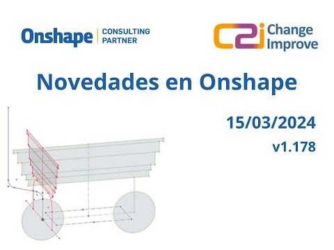 Novedades en Onshape v1.178 - 15 de Marzo de 2024