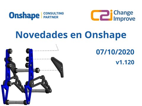 Novedades en Onshape v1.120 - 7 de Octubre de 2020