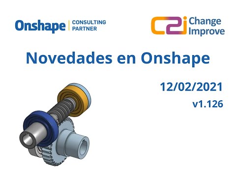 Novedades en Onshape v1.126 - 12 de Febrero de 2021