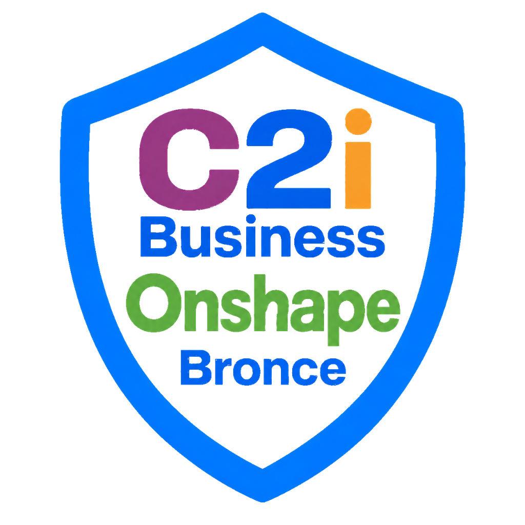 [C2i-ONB01] 🥉 Onshape C2i Business – Bronze