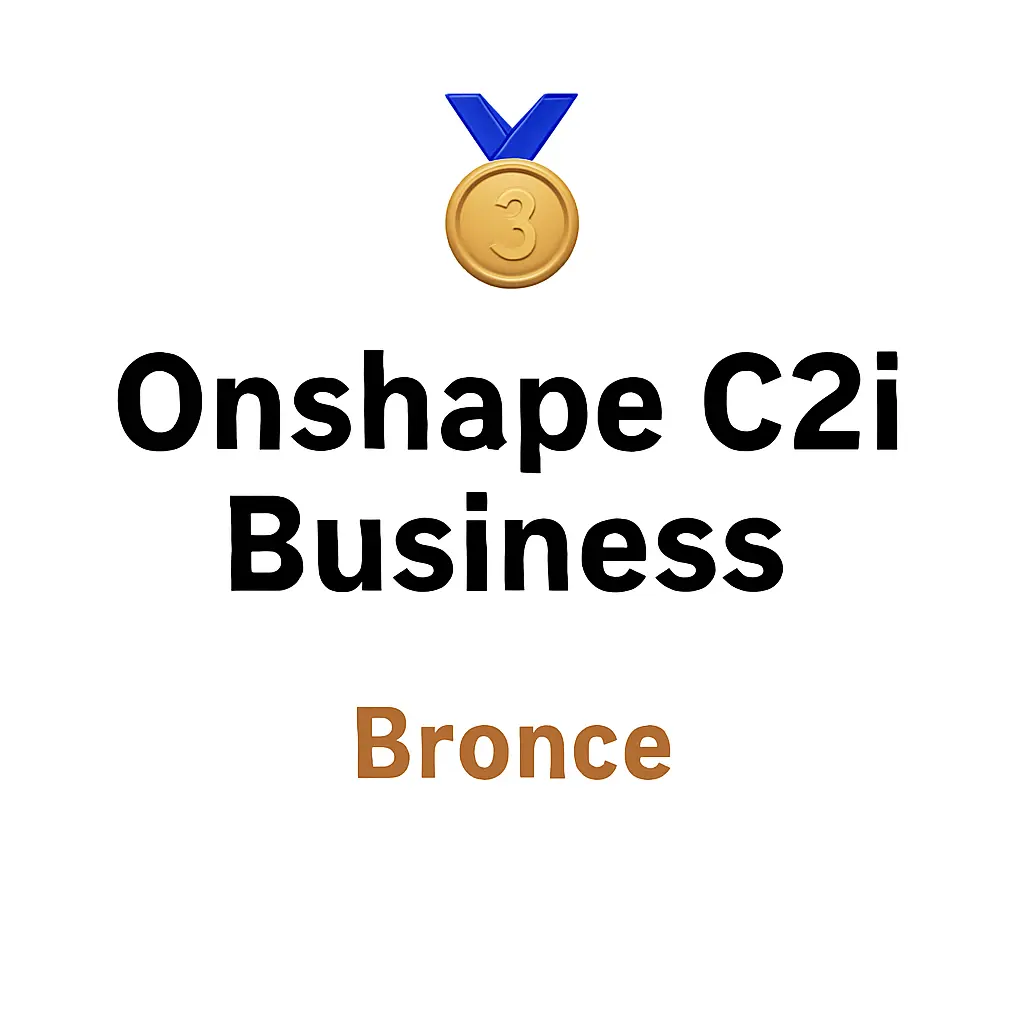 [C2i-ONB01] 🥉 Programa Onshape C2i Business – Bronce