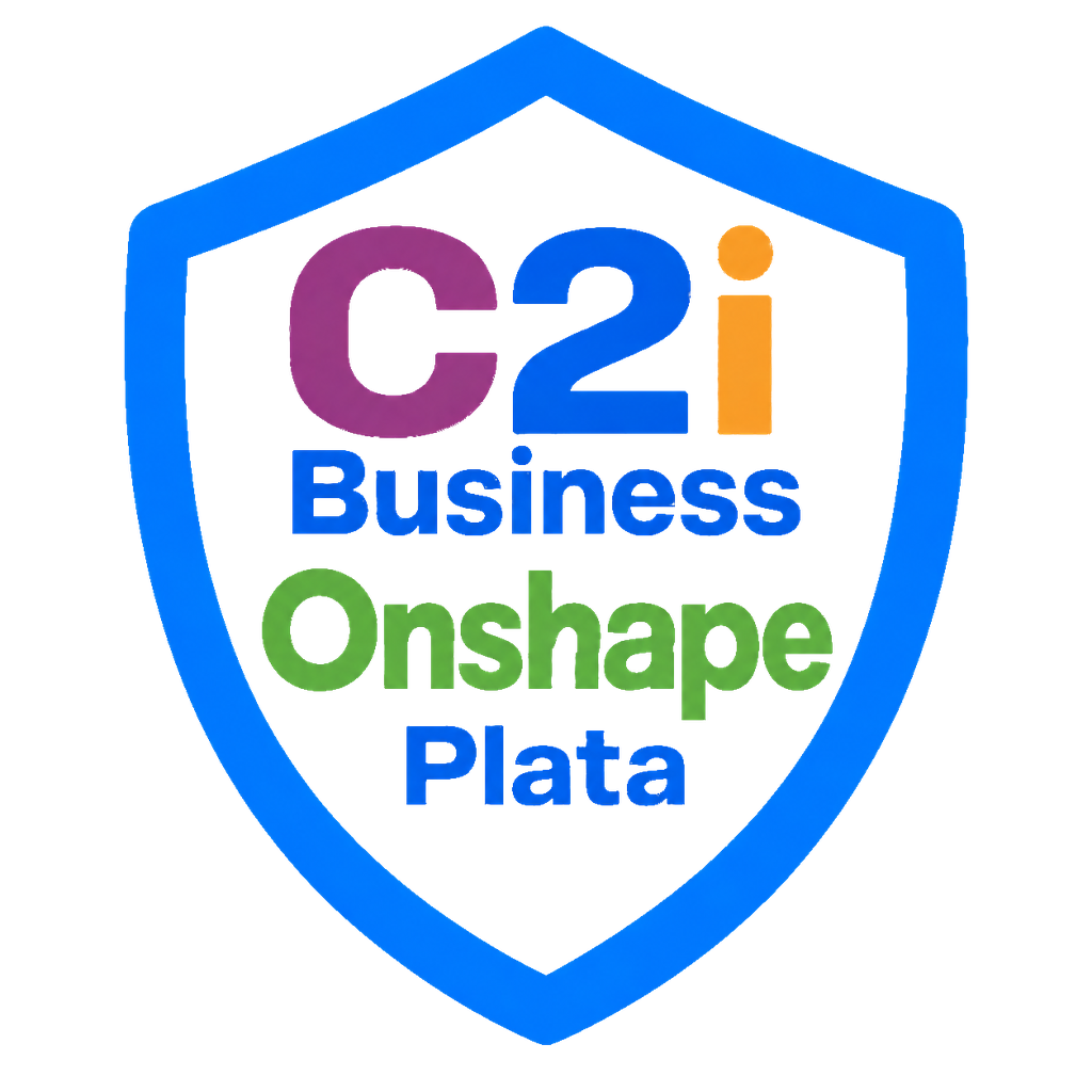 [C2i-ONB02] 🥈 Onshape C2i Business – Silver