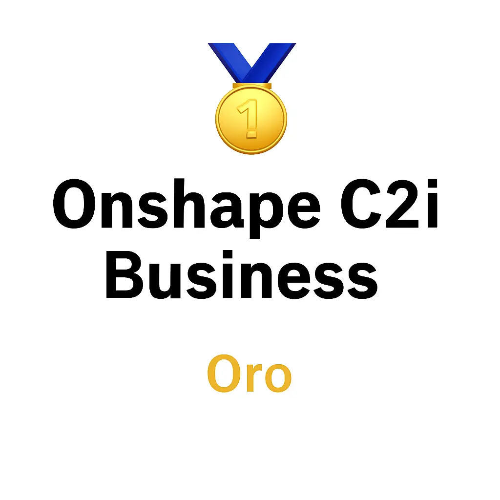 [C2i-ONB03] 🥇 Programa Onshape C2i Business – Oro