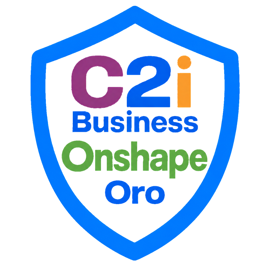 [C2i-ONB03] Programa Onshape C2i Business – Oro