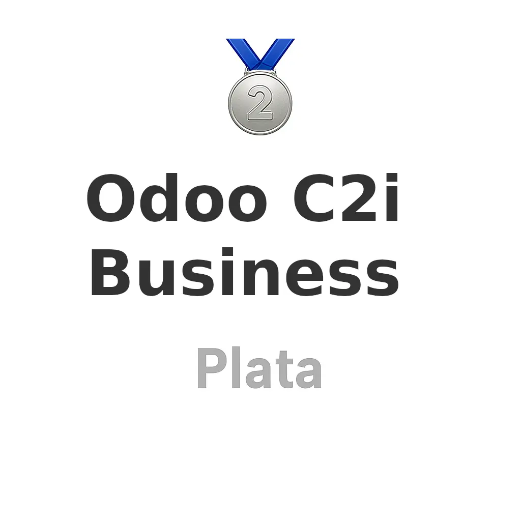 🥈 Programa Odoo C2i Business – Plata