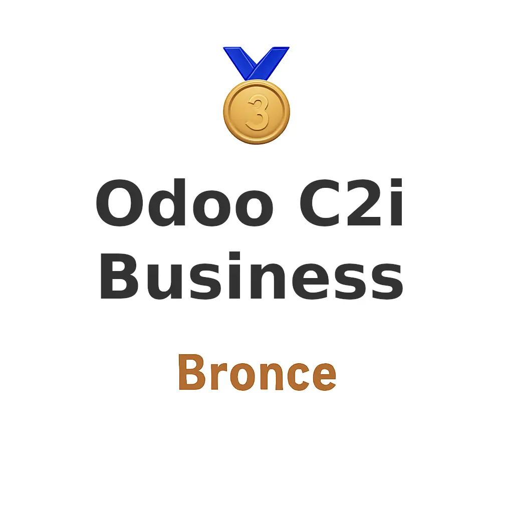 [C2i-ODB01] 🥉 Odoo C2i Business – Bronze