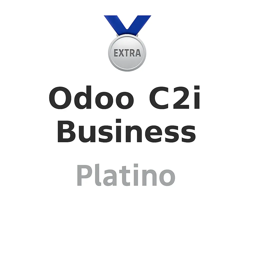 💎 Odoo C2i Business – Platino