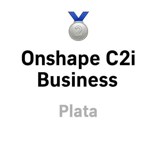 [C2i-ONB02] 🥈 Onshape C2i Business – Plata