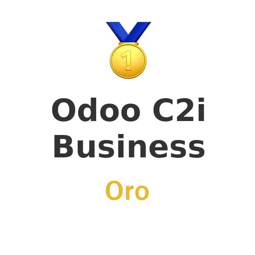 [C2i-ODB03] 🥇 Odoo C2i Business – Gold