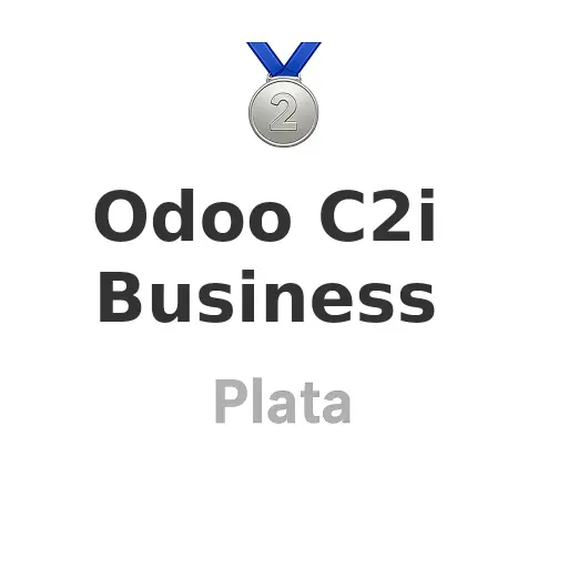 [C2i-ODB02] 🥈 Odoo C2i Business – Plata