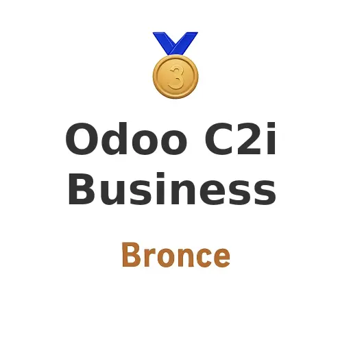 [C2i-ODB01] 🥉 Odoo C2i Business – Bronze