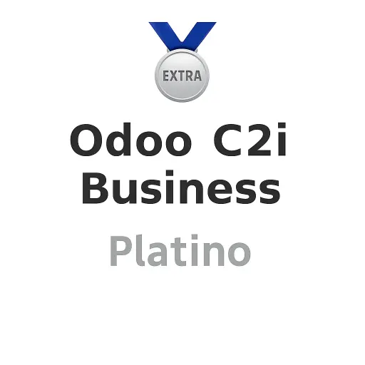 [C2i-ODB04] 💎 Odoo C2i Business – Platino
