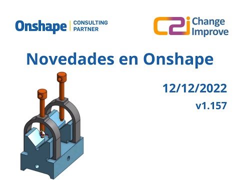 Novedades en Onshape v1.157 - 12 de diciembre de 2022