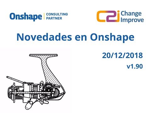 Novedades en Onshape v1.90 -  20 de Diciembre de 2018
