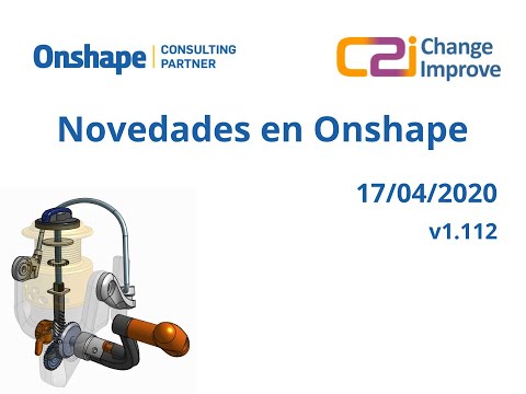 Novedades en Onshape v1.112 - 17 de Abril de 2020