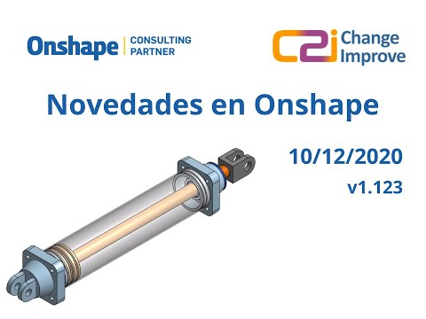 Novedades en Onshape v1.123 - 10 de Diciembre de 2020